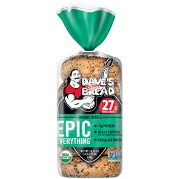 Dave's Killer Bread Epic Everything Organic Bagels - 16.75oz