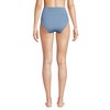 Lands' End Women's Chlorine Resistant Pinchless High Waisted Bikini Bottoms - 2 of 3