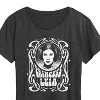 Women's - Star Wars - Princess Leia Art Nouveau Short Sleeve Graphic T-Shirt - 2 of 4