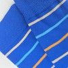 Blue Stripes Socks from the Sock Panda (Men's Sizes, Adult Large) - 3 of 3