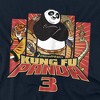 Kung Fu Panda Kung Furry Adult T-Shirt - 2 of 4