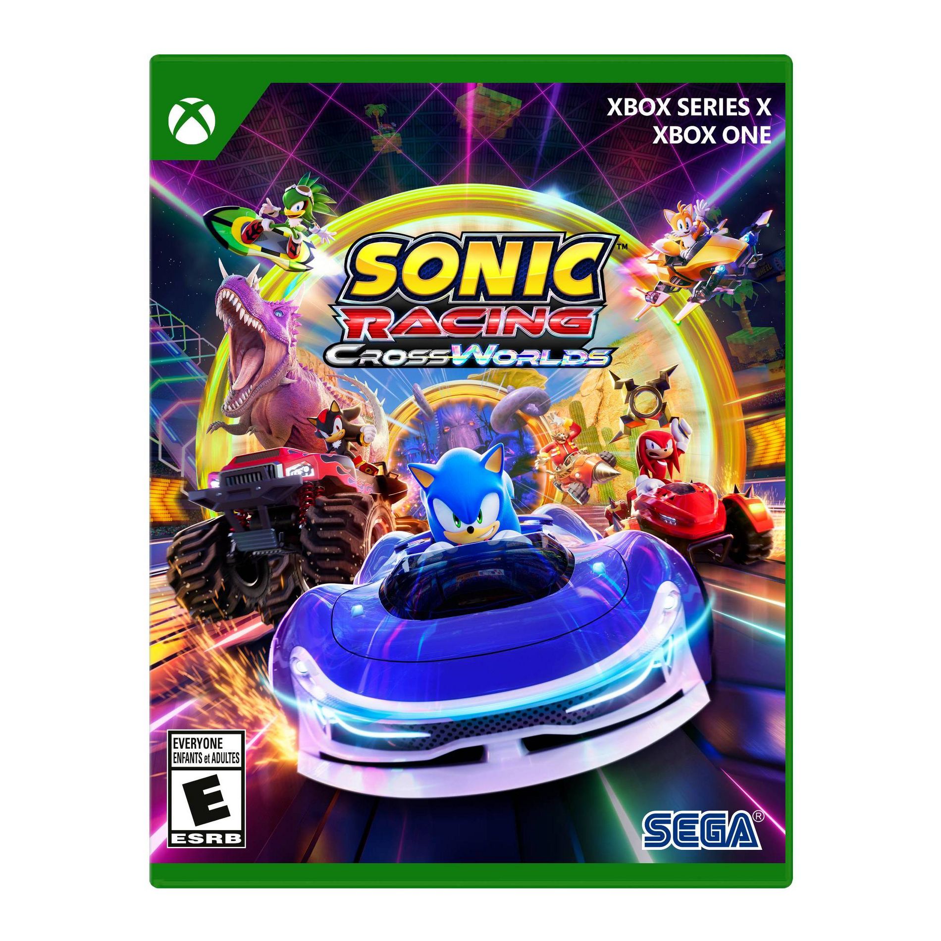 Sonic Racing: CrossWorlds Launch Edition - Xbox Series X