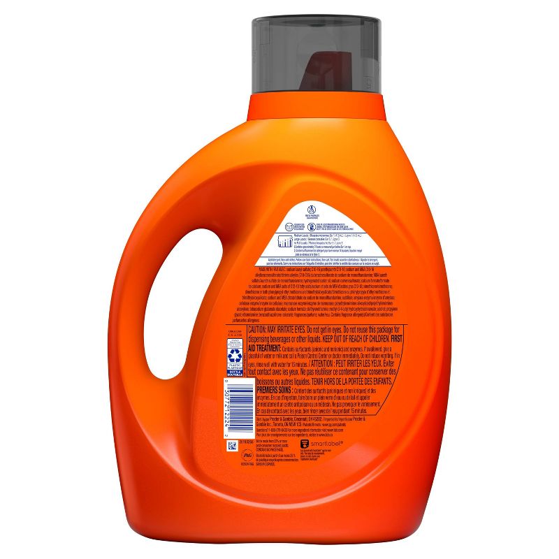Tide Plus Febreze High Efficiency Liquid Laundry Detergent - Sport Active Fresh, 5 of 12