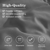BAGOKIE 7 Pieces Bed in a Bag Comforter Set for All Season - 4 of 4