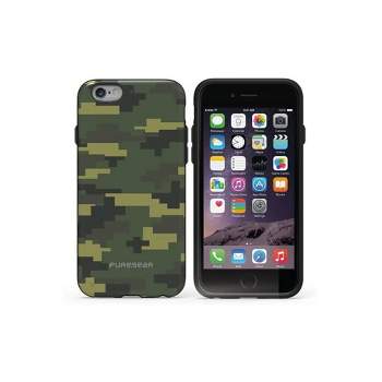 Puregear Motif Case for Apple iPhone 6 Plus/6s Plus - Green Camouflage