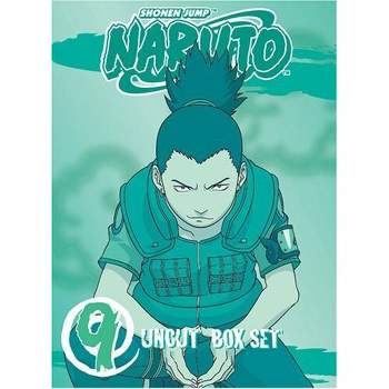 Naruto Uncut Box Set: Volume 9: Special Edition (DVD)(2008)