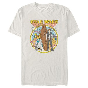 Men's Star Wars Groovy Retro Vision T-Shirt - 1 of 4