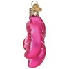 Old World Christmas Glass Blown Christmas Ornament, Orchid (With OWC Gift Box) - 4 of 4