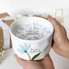 Pavilion Gift Company - Forever My Friend - 12 oz - 100% Soy Wax Reveal Triple Wick Candle Scent: Tranquility - Flame Candles - 4 of 4