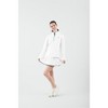 Love All Tennis Women's Tracy 1/4 Zip Jacket Stripes - 2 of 3