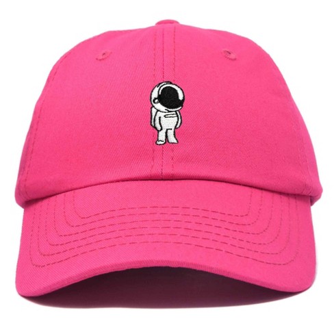 Dalix Astronaut Embroidered Beanie Warm Winter Space Cadet Knit Hat For Men In White