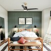 Parrot Uncle 52" Modern Carved 4-Blade Ceiling Fan with Remote,DC Motor - 3 of 4