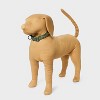 Comfort Dog Collar - Dark Green - Boots & Barkley™ - image 3 of 3