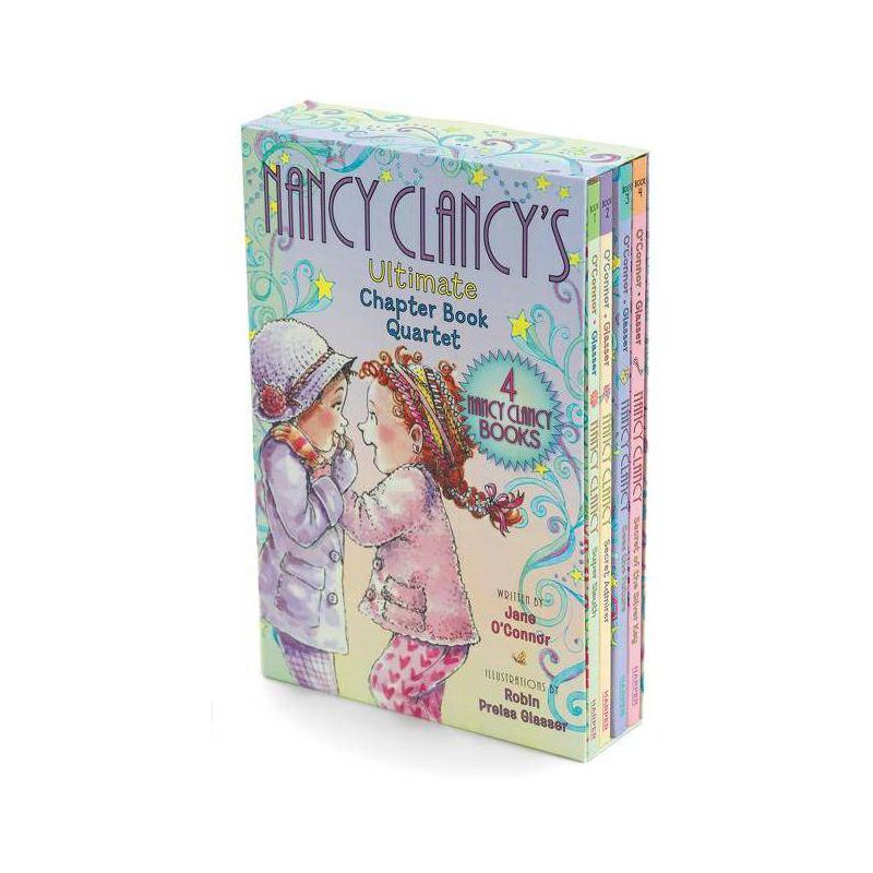 Fancy Nancy: Nancy Clancy's Ultimate Chapter Book Quartet: Books 1 through 4 (Paperback) (Jane O'Connor), 1 of 2