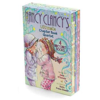 Fancy Nancy: Nancy Clancy's Ultimate Chapter Book Quartet: Books 1 through 4 (Paperback) (Jane O'Connor)