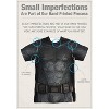 Men's Justice League Movie Batman Uniform (Front Back Print) Short Sleeve Costume T-Shirt - 4 of 4
