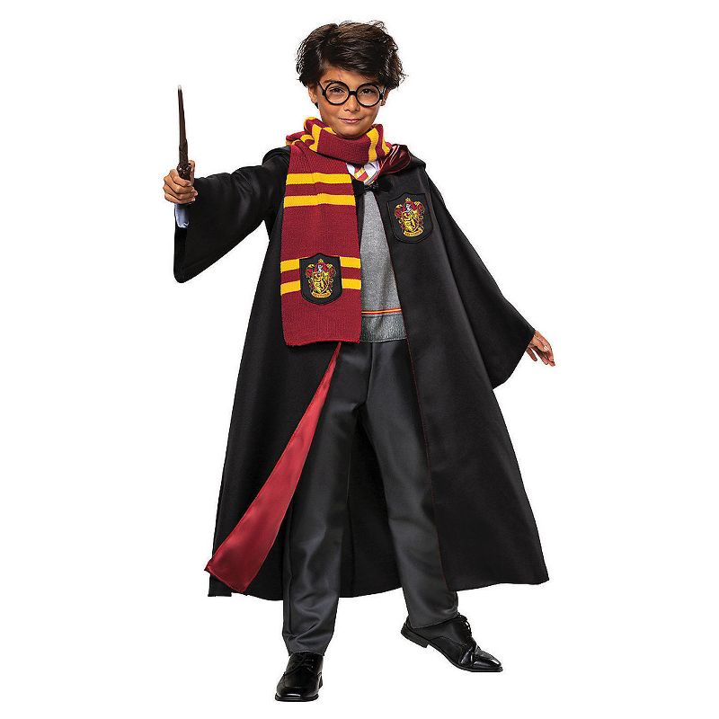 Disguise Boys' Deluxe Harry Potter Costume, 3 of 4
