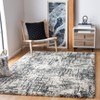 Hudson Shag SGH294 Power Loomed Area Rug  - Safavieh - 2 of 4
