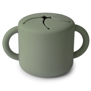 Mushie Snack Cup - 1 of 4