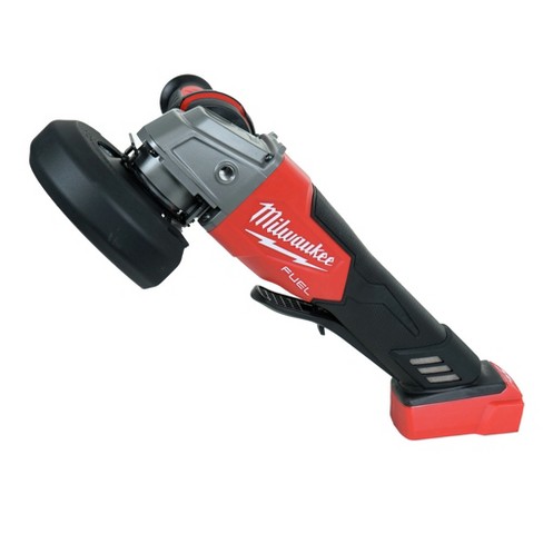 Milwaukee M18 Fuel Brushless Lithium-ion 4-1/2 In. / 5 In. Cordless Small Angle  Grinder With No-lock Paddle Switch (tool Only) New : Target