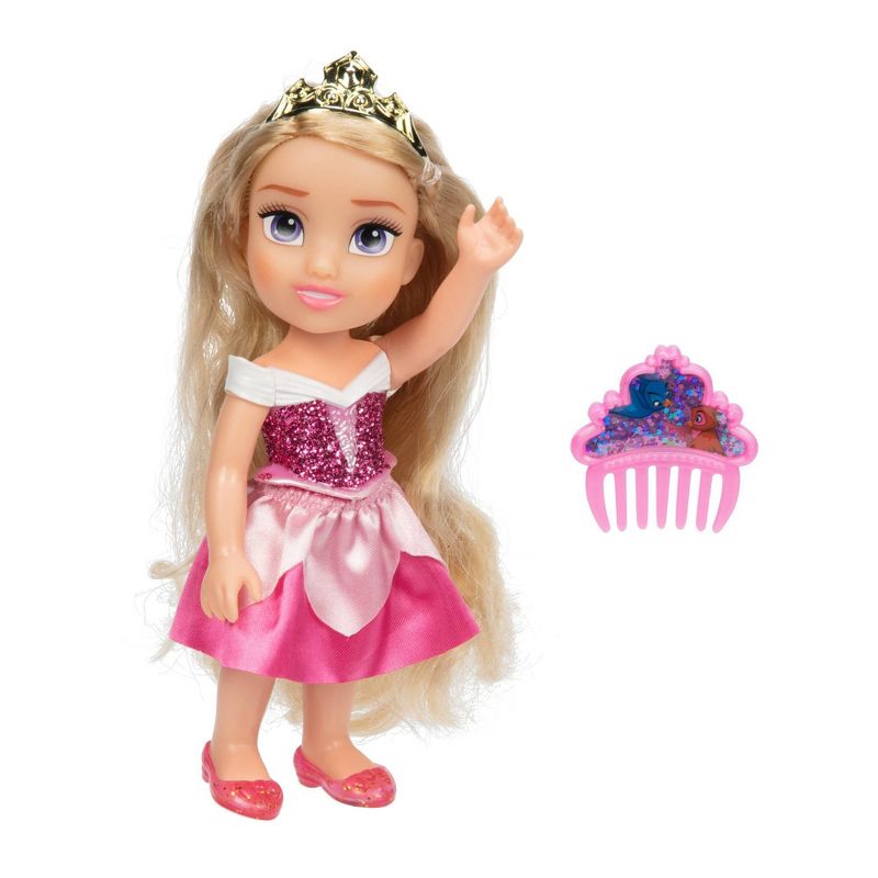 Disney Princess Petite Aurora Doll, 5 of 11