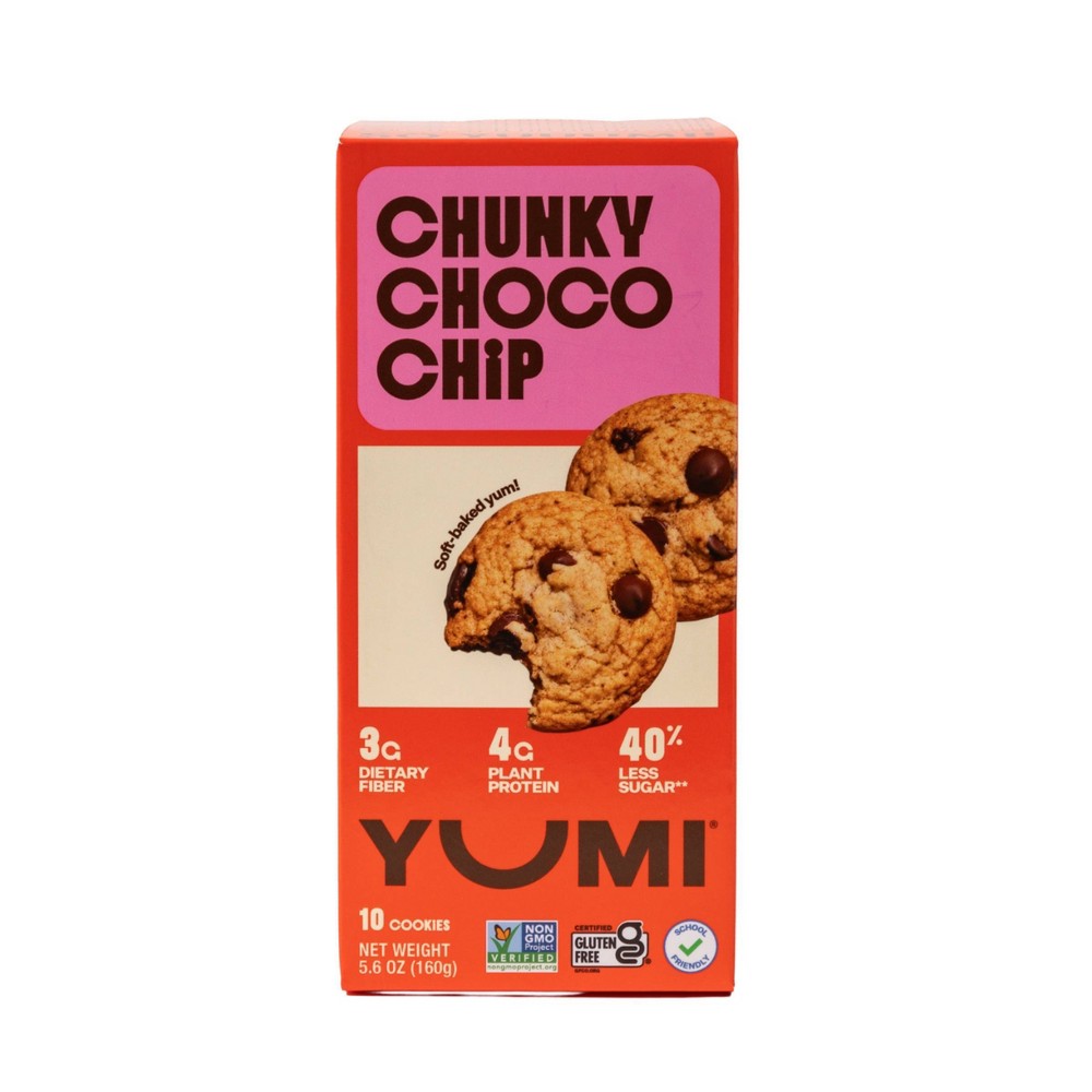 YUMI Chunky Chocolate Chip Cookies - 5.6 oz