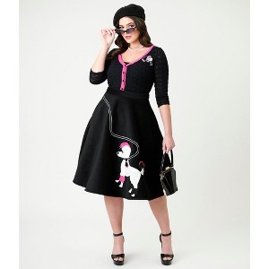 Elvira x Unique Vintage Women's Swing Skirt : Target