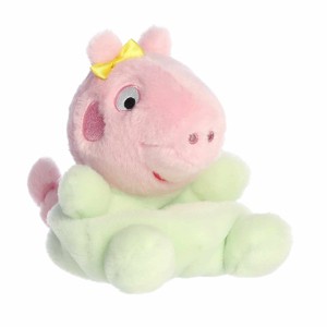 Aurora Mini Evie Baby Pig Palm Pals Peppa Pig Playful Stuffed Animal Pink 5" - 1 of 4