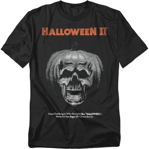 Men's Halloween Ii Pumpkin Poster T-Shirt - 1 of 4