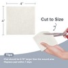 LotFancy Calcium Alginate Wound Dressing, 4"x 4" Patches, 5-Count, Sterile Non-Stick Padding - 4 of 4