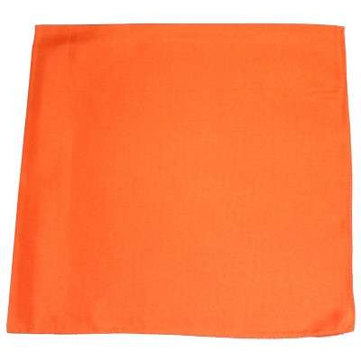 KUJTEN EXTRA LARGE BANDANA EFFY NEON CORAL ORANGE main image 0
