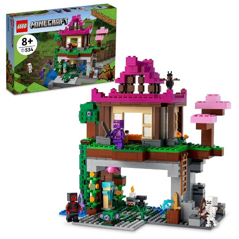 Lego Minecraft The Training Grounds 211 Building Set Target