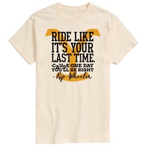 Men's - Yellowstone - Ride Like It's Your Last TI'me Short Sleeve Graphic T-Shirt - 1 of 4