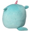 Squishmallows 8 Inch Plush | Turquoise Unicorn - 2 of 2