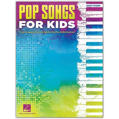 Hal Leonard Pop Songs For Kids Easy Piano