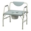 McKesson Bariatric Commode Chair Portable Toilet, 1 Count - 3 of 4