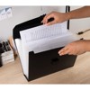 25-Pocket Expanding Folder - Accordion Folder File Wallet Briefcase - image 2 of 4