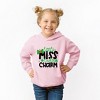 The Juniper Shop Little Miss Lucky Charm Toddler Graphic Hoodie - 2 of 3