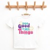 The Juniper Shop SmileyWorld See Good In All Things Youth Short Sleeve Tee - 3 of 4
