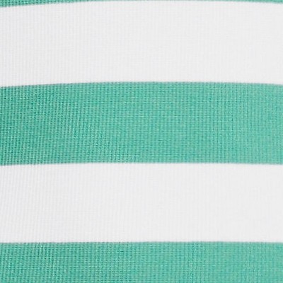 frosted green stripe
