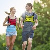 Running Chest Pack for Men Women, Lightweight Front Vest Bag with Phone Holder, Water Resistant for Hiking Cycling Jogging Skiing - 3 of 4