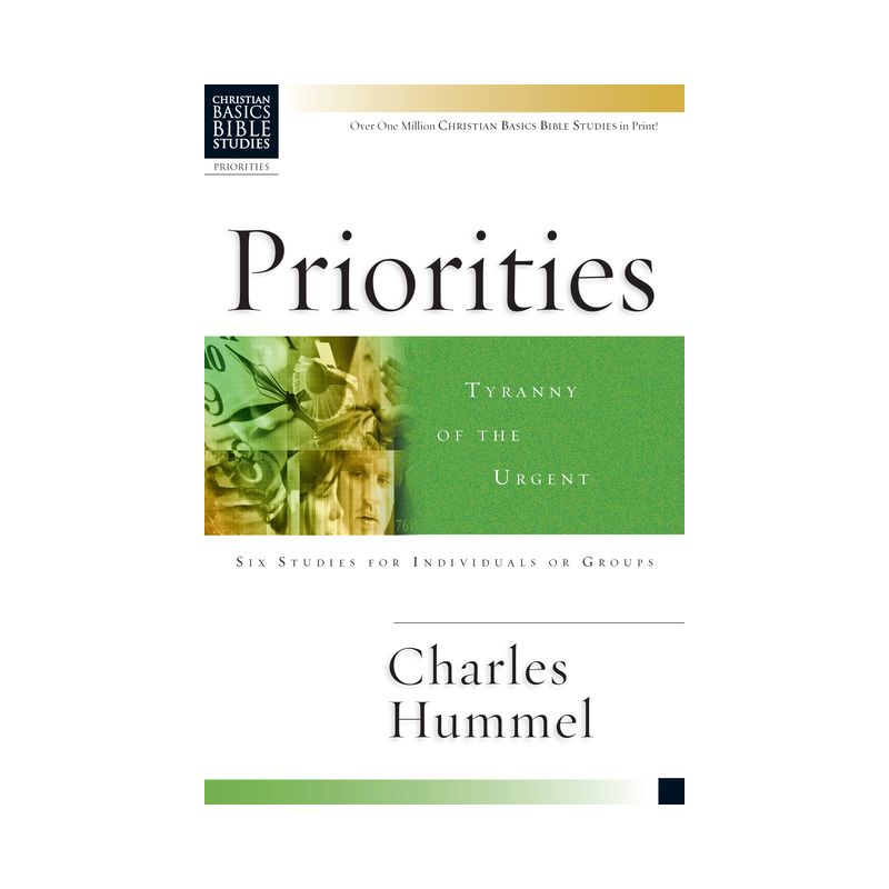 Priorities - (Christian Basics Bible Studies) by  Charles Hummel (Paperback), 1 of 2