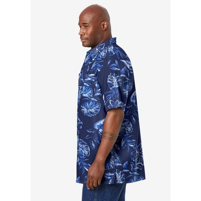 KingSize Short-Sleeve Linen Shirt