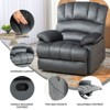 CAVINAS Oversized Adjustable Recliner Lounge Chair, Modern Fabric Sofa with Ergonomic Armrests, Comfortable Living Room Chair for Adults - 2 of 4