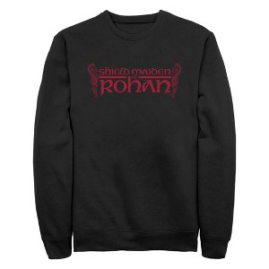 Men's The Lord of the Rings: The War of the Rohirrim Shield Maiden T-Shirt - 1 of 4