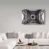 Trademark Fine Art -Giuseppe Torre 'Eiffel 6' Canvas Art - 3 of 3