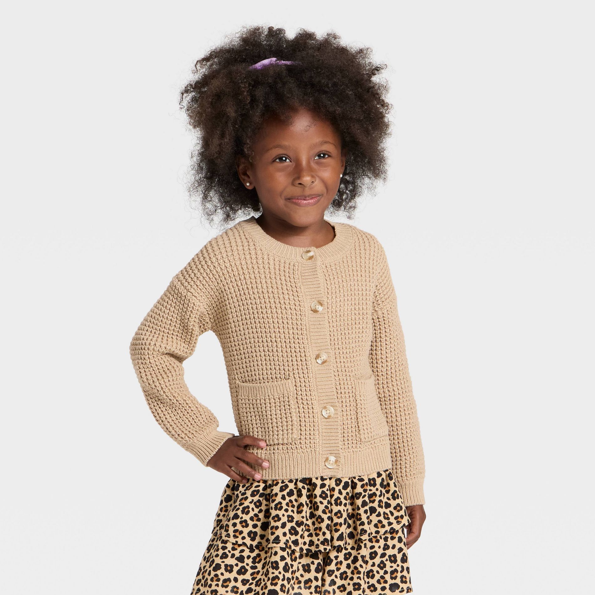 Toddler Girls' Cardigan - Cat & Jack™