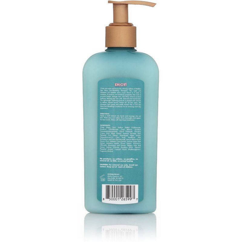 Mielle Organics Sea Moss Anti Shedding Shampoo - 8oz, 3 of 9