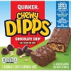 Quaker Chewy Dipps Chocolate Chip Granola Bars - 6ct - image 2 of 4