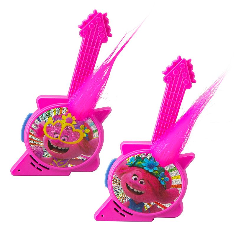 eKids Trolls Walkie Talkies for Kids, Indoor and Outdoor Toys for Fans of Trolls Toys - Pink (TR-207.EX0MI), 1 of 6